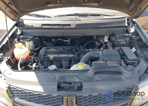 2018 Dodge Journey Se из США, поврежденный, VIN 3C4PDCAB1JT241414